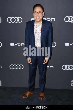 14 septembre 2018 - West Hollywood, CA, États-Unis - 14 septembre 2018 - West Hollywood, Californie - Nico Santos. Audi célèbre le 70e Emmy Awards tenue à l'Hôtel de La Poste. Crédit photo : Birdie Thompson/AdMedia (crédit Image : © Birdie Thompson/AdMedia via Zuma sur le fil) Banque D'Images