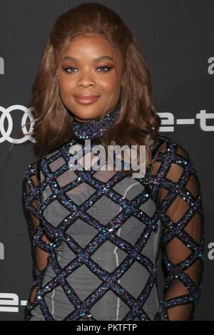 Ajiona Alexus aux arrivées de Audi célèbre le 70e Emmy Awards, La Kimpton Hôtel par les pairs, West Hollywood, CA, le 14 septembre 2018. Photo par : Priscilla Grant/Everett Collection Banque D'Images