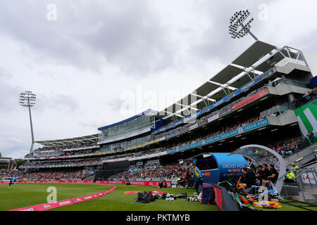 Edgbaston, Birmingham, UK. 15 Sep, 2018. Vitalité T20 Cricket finale Blast 24, Sussex Sharks contre Somerset ; une vue générale de l'Edgbaston au cours de cette après-midi, deuxième demi-finale : l'action de Crédit Plus Sport/Alamy Live News Banque D'Images