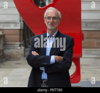 RA, Piccadilly, Londres, Royaume-Uni. 12 Septembre, 2018. L'art de faire des bâtiments. L'architecte Renzo Piano de renommée internationale, s'ouvre l'exposition de travaux. Banque D'Images