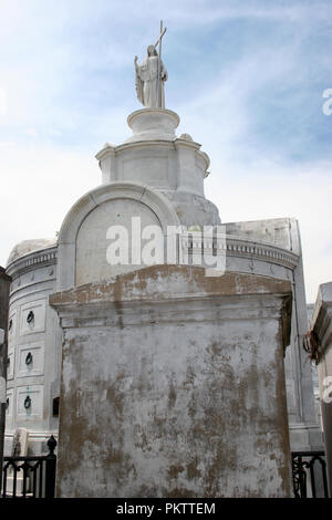 Cimetière de la Nouvelle-Orléans Banque D'Images