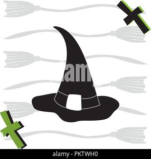 Magic collection. Art de l'halloween. Illustration de Vecteur