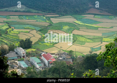 Conte de sein est situé dans la ville, fils Tam Quan Ba District, Province de Ha Giang, Vietnam. Banque D'Images