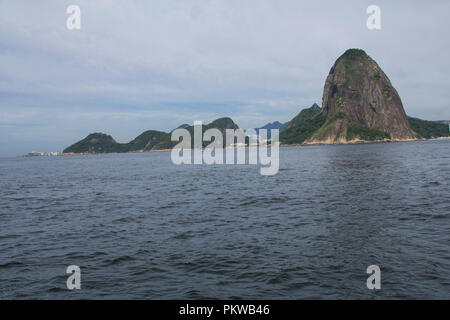 Ville merveilleuse. Ville de Rio de Janeiro. Banque D'Images