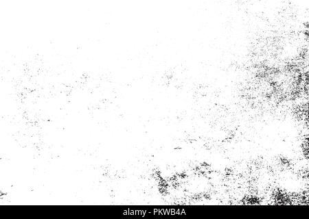 Grunge Texture Overlay Illustration de Vecteur