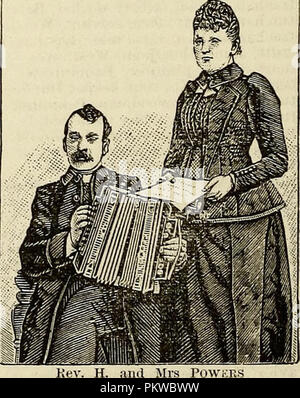 "Le livre de l'année d'Arbroath et Fairport almanac : annuaire pour Arbroath, Carnoustie, Friockheim et districts environnants ..' (1889) Banque D'Images