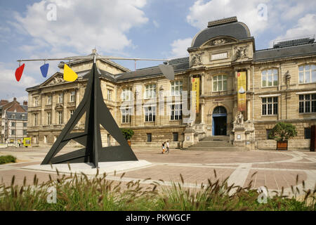 Fine Art Museum (Musée des Beaux-Arts), Rouen, France. Banque D'Images