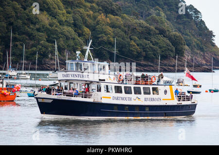 Dartmouth Ferry supérieur Banque D'Images