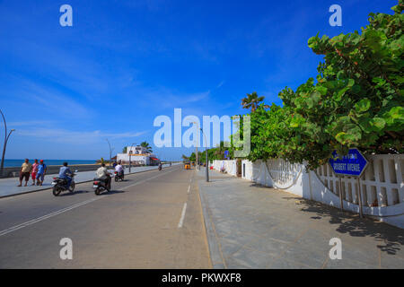 Azur Beach Road - Goubert Avenue Banque D'Images