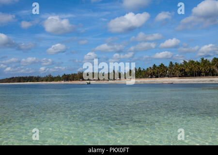 - Galu Kinondo beach au Kenya Banque D'Images