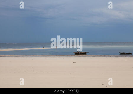 - Galu Kinondo beach au Kenya Banque D'Images