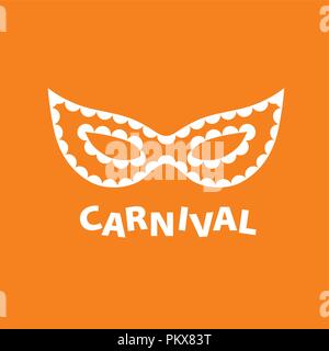 Carnival logo Vector Illustration de Vecteur