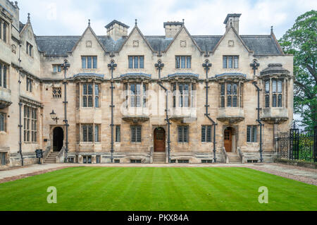 Merton College, Oxford Banque D'Images