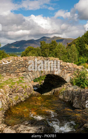Ashness Bridge, Cumbria Banque D'Images