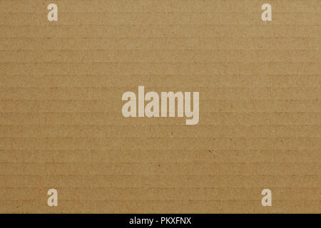 La texture du papier craft de couleur brune ou vintage Banque D'Images
