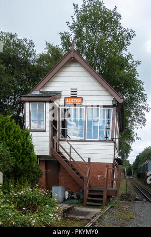 South Tynedale Railway Alston Banque D'Images