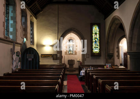 L'Elms dans St Mary Church, Woodhouse, Leicestershire, England, UK Banque D'Images