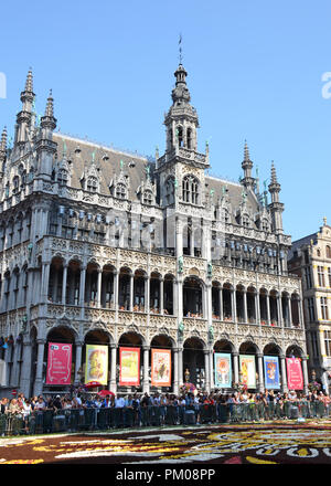 Bruxelles, Belgique - 19 août 2018 : Le Musée de la ville de Bruxelles situé à la Grand Place, Bruxelles, Belgique Banque D'Images
