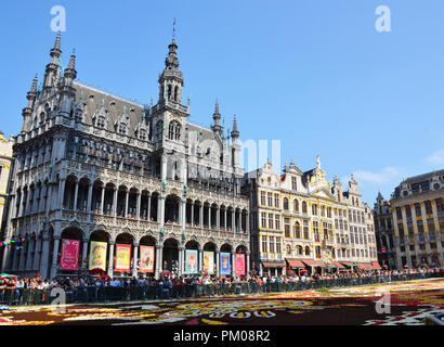 Bruxelles, Belgique - 19 août 2018 : Le Musée de la ville de Bruxelles situé à la Grand Place, Bruxelles, Belgique Banque D'Images