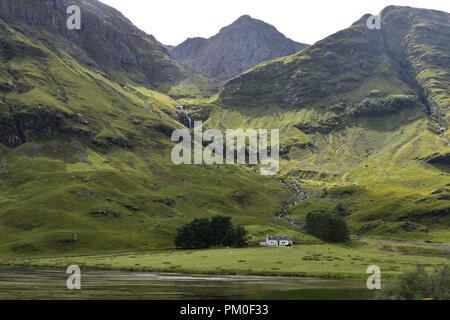 Highlands écossais. Ben Nevis et Glecoe Banque D'Images