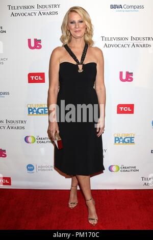 Los Angeles, CA, USA. 15 Sep, 2018. Sandra Lee à la télévision pour des arrivées de plaidoyer en faveur de la remise des prix de l'industrie Creative Coalition, le Sofitel Los Angeles at Beverly Hills, Los Angeles, CA Septembre 15, 2018. Credit : Priscilla Grant/Everett Collection/Alamy Live News Banque D'Images