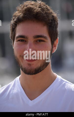 Jonas, meilleur plat et de la meilleure réalisation au Festival 2018 de la fiction à La Rochelle, France. Banque D'Images