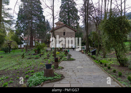 L'église de Boyana (Боянска църква Boyanska tsărkva,), une cité médiévale de l'église orthodoxe bulgare, Sofia, Bulgarie. Banque D'Images