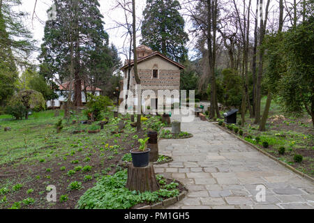 L'église de Boyana (Боянска църква Boyanska tsărkva,), une cité médiévale de l'église orthodoxe bulgare, Sofia, Bulgarie. Banque D'Images