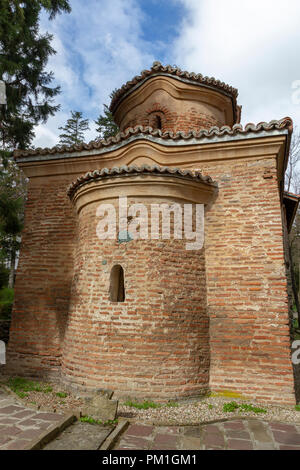 L'église de Boyana (Боянска църква Boyanska tsărkva,), une cité médiévale de l'église orthodoxe bulgare, Sofia, Bulgarie. Banque D'Images