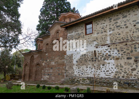 L'église de Boyana (Боянска църква Boyanska tsărkva,), une cité médiévale de l'église orthodoxe bulgare, Sofia, Bulgarie. Banque D'Images