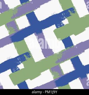 Seamless Texture Paintroller Illustration de Vecteur