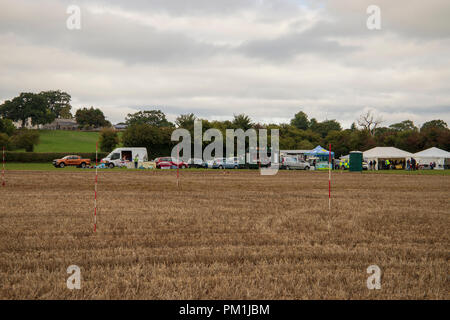 Le North Somerset Vintage tracteur de labour, de mâcher de Stoke, Bristol 2018 Banque D'Images