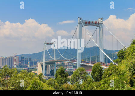 Pont Haicang à Xiamen, Chine liens xiamen island avec le district Haicang sur le continent Banque D'Images