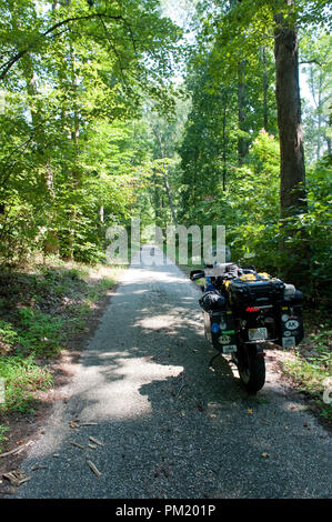 États-unis - 2013 : tournée de l'aventure en moto est la plus forte croissance de l'industrie de la motocyclette. (Photo par Douglas Graham/Wild Light Banque D'Images