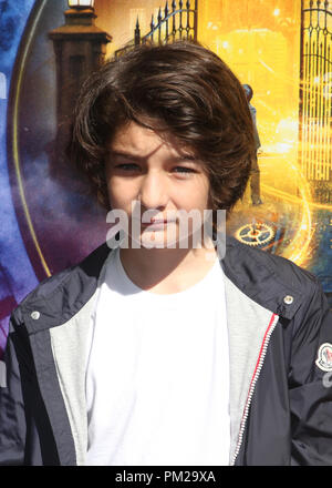 West Hollywood, Californie, USA. 16 Sep, 2018. 16 septembre 2018- West Hollywood, Californie - Sunny Suljic, Universal Pictures Home Entertainment Content Group's 'Loving Pablo' projection spéciale organisée au London West Hollywood. Crédit photo : Faye Sadou/AdMedia Crédit : MediaPunch Inc/Alamy Live News Banque D'Images