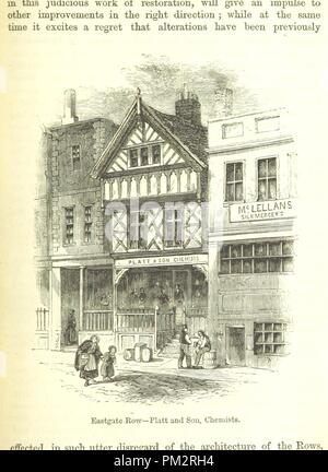 Libre à partir de la page 63 de "l'étranger l'automobiliste à Chester et ses environs. . Avec trente-quatre nouvelles illustrations par G. Measom' . Banque D'Images