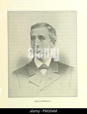 Libre à partir de la page 131 de 'Modern batailles de Trenton. Étant une histoire de la politique du New Jersey . de . 1868 à . 1894' . Banque D'Images