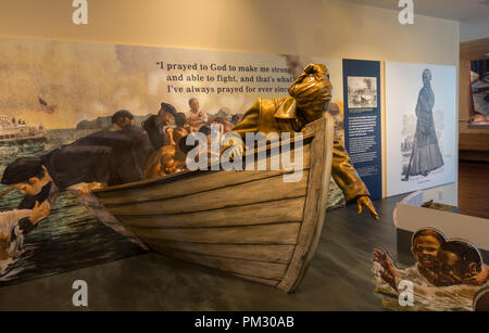 Harriet Tubman underground railroad National Historical Park Maryland Banque D'Images