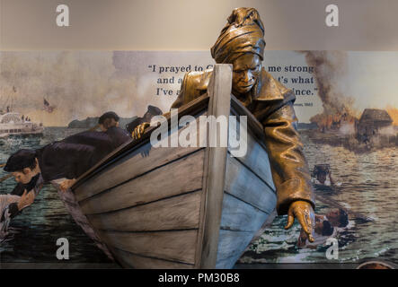 Harriet Tubman underground railroad National Historical Park Maryland Banque D'Images