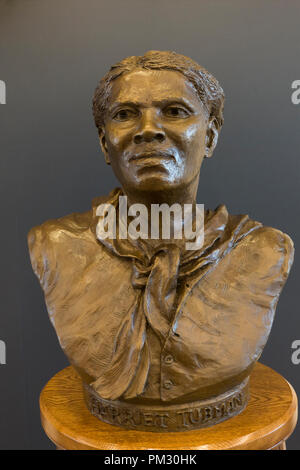 Harriet Tubman underground railroad National Historical Park Maryland Banque D'Images