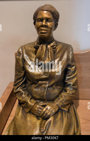 Harriet Tubman underground railroad National Historical Park Maryland Banque D'Images