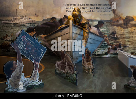 Harriet Tubman underground railroad National Historical Park Maryland Banque D'Images