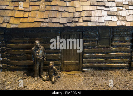 Harriet Tubman underground railroad National Historical Park Maryland Banque D'Images