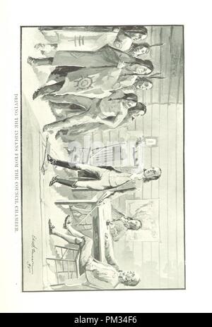 Libre à partir de la page 213 de "conquête du pays au nord-ouest de la rivière Ohio, en 1778-1783, et de la vie du général George Rogers Clark. Plus de cent vingt-cinq illustrations. Avec de nombreux croquis d'hommes qui ont servi sous Cla0070. Banque D'Images