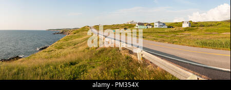 Coastline, The Cabot Trail, Cape Breton, NS, Canada Banque D'Images