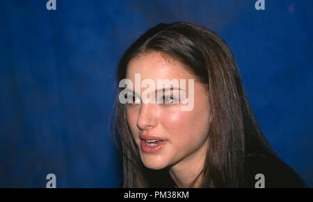 Natalie Portman, octobre 1999. Référence de fichier #  1217 007CCR Banque D'Images