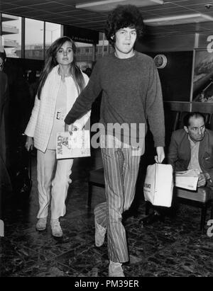 Mickey Dolenz du groupe Les Monkees, avec Samantha Juste, 1968 © CCR /Le Hollywood Archive - Tous droits réservés référence #  1296 004THA Banque D'Images