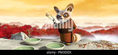 Kung Fu Panda Shifu © 2008 Dream Works Banque D'Images