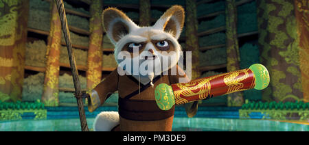 'Kung Fu Panda' Shifu © 2008 Dream Works Banque D'Images