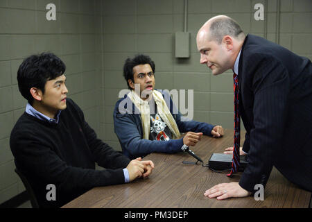 "Harold & Kumar Escape from Guantanamo Bay' John Cho, Kal Penn, Rob Corddry © 2008 New Line Cinema Banque D'Images